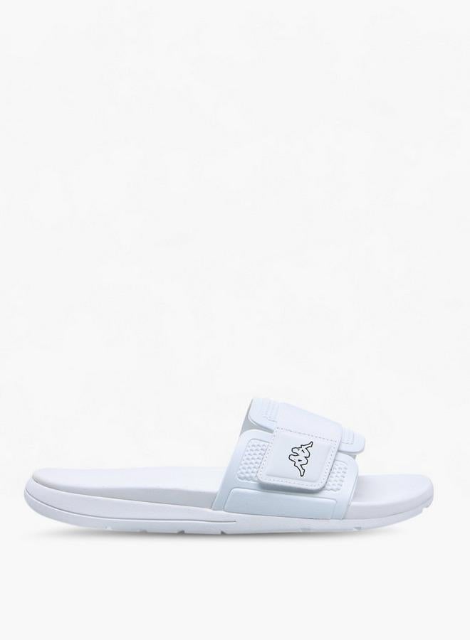 Kappa Men's Solid Slides - Image 1