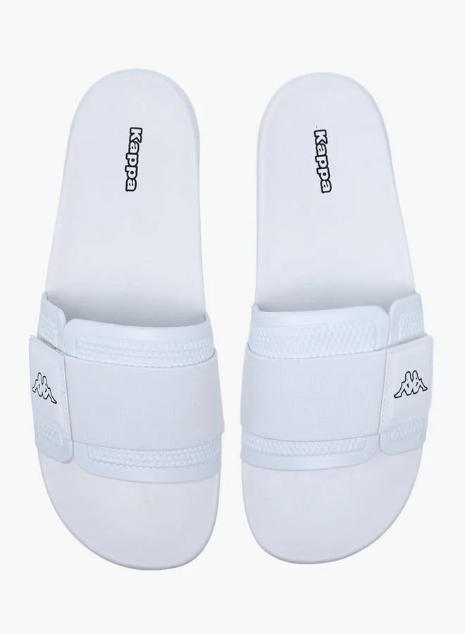 Kappa Men's Solid Slides