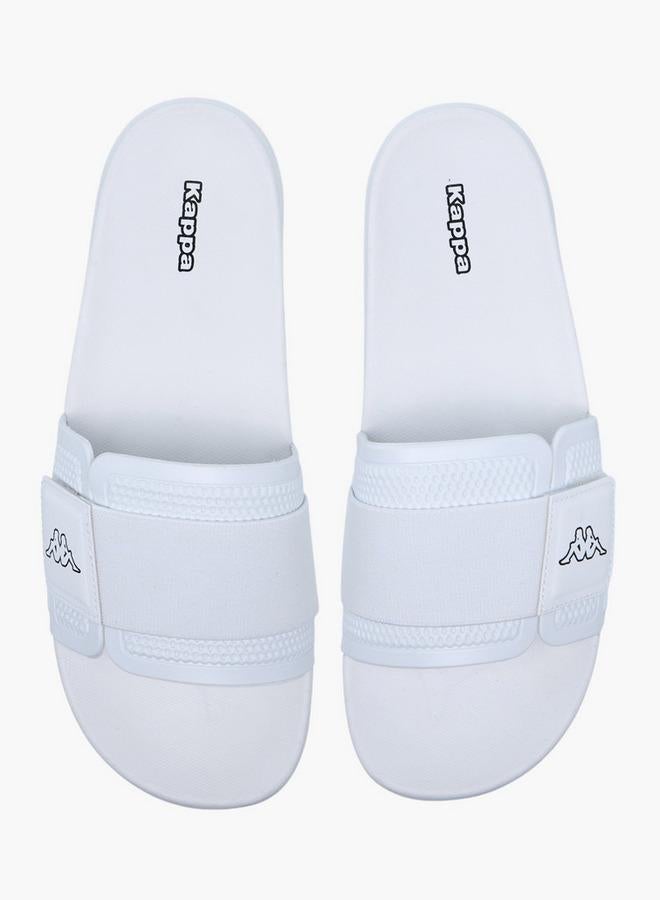 Kappa Men's Solid Slides - Image 2