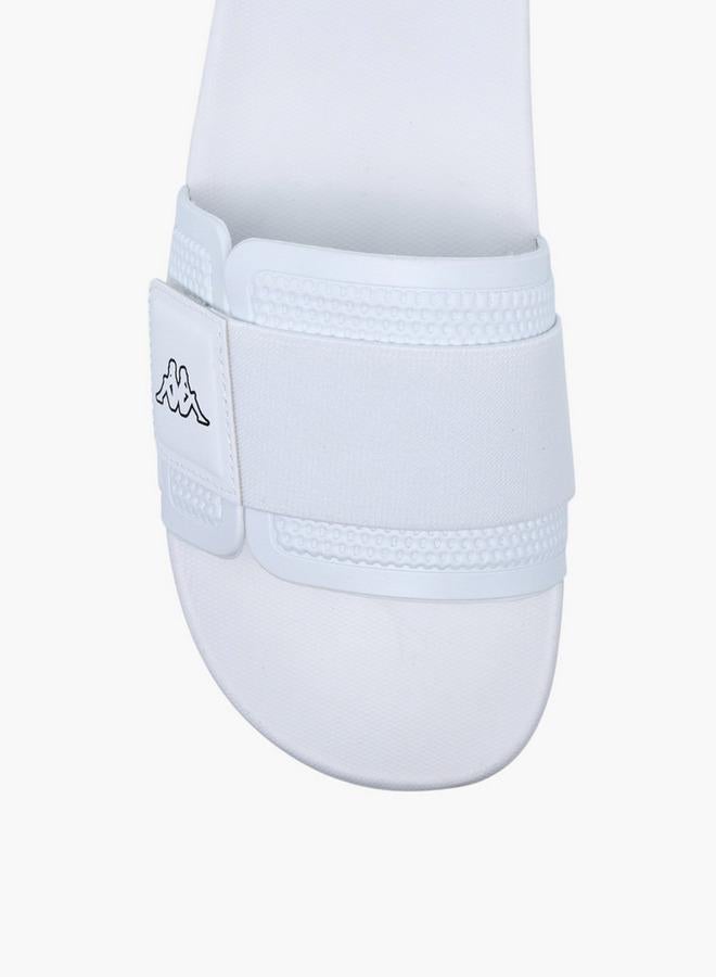 Kappa Men's Solid Slides - Image 3