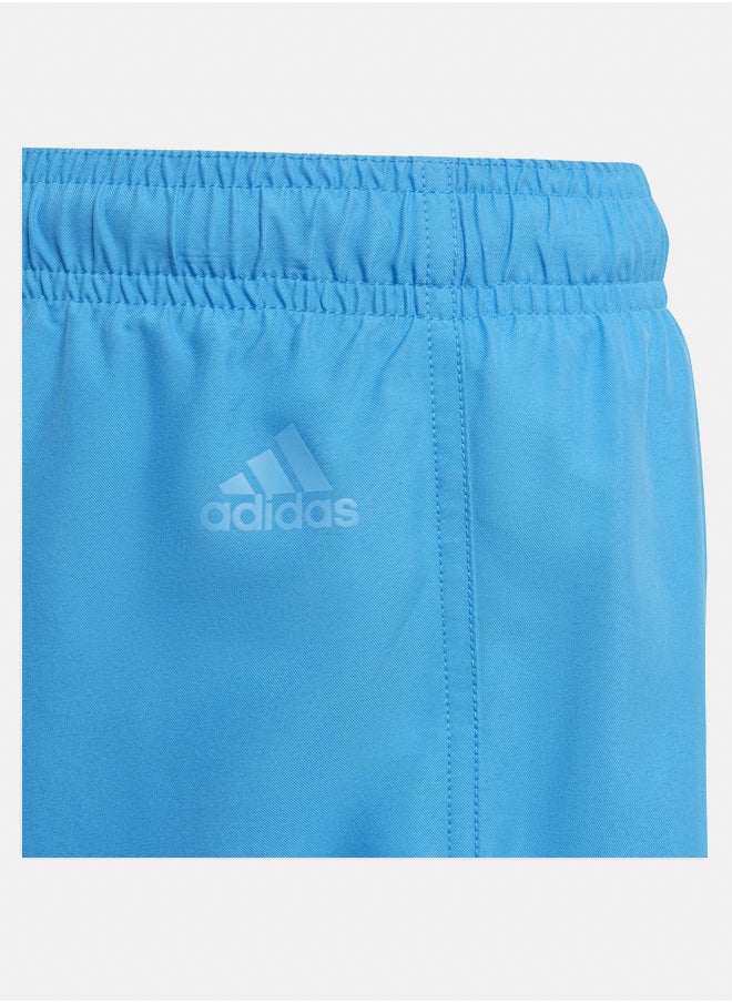Adidas sportswear essentials logo clx boys men's swim shorts  - Image 2