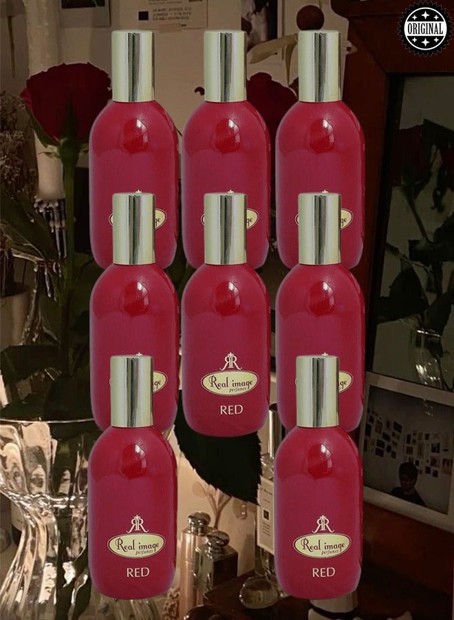 Real 8 Pieces Real Image Red Perfume 120ml EDC - Image 1