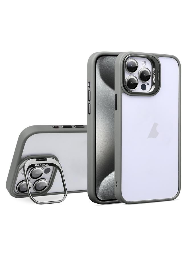 The Bros Case For iPhone 15 Pro U1 Invisible Lens Holder Acrylic + TPU Shockproof Phone Case 