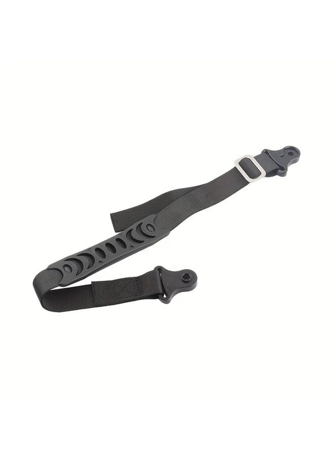 Black Motorcycle Fork Rear Seat Rescue Strap Sling Pull Belt for Honda CRF Yamaha YZF250 RMZ KAYO T4 T6 125 150 250 450 Enduro Dirt Bike Racing Accessories - Image 1