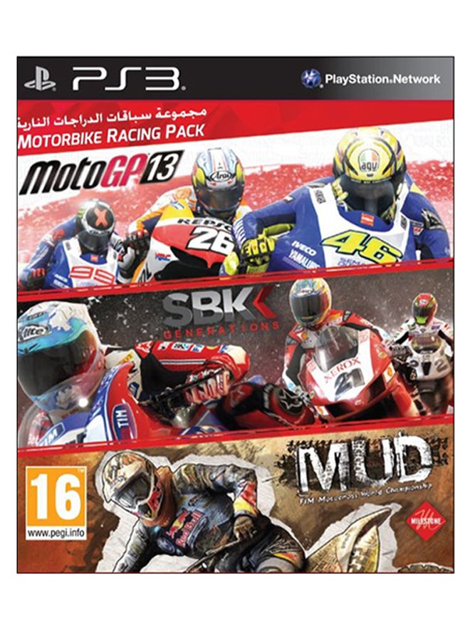 لعبة فيديو 'Motorbike Racing'- لجهاز ألعاب بلايستيشن 3 - سباق - playstation_3_ps3