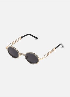 Haute Sauce Women Oval Sunglasses With UV Protected Lens  - Image 4