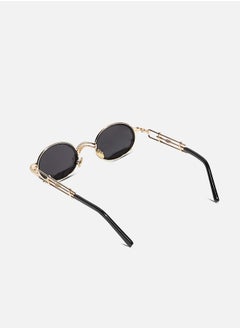 Haute Sauce Women Oval Sunglasses With UV Protected Lens  - Image 5