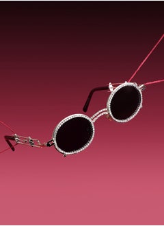 Haute Sauce Women Oval Sunglasses With UV Protected Lens  - Image 1