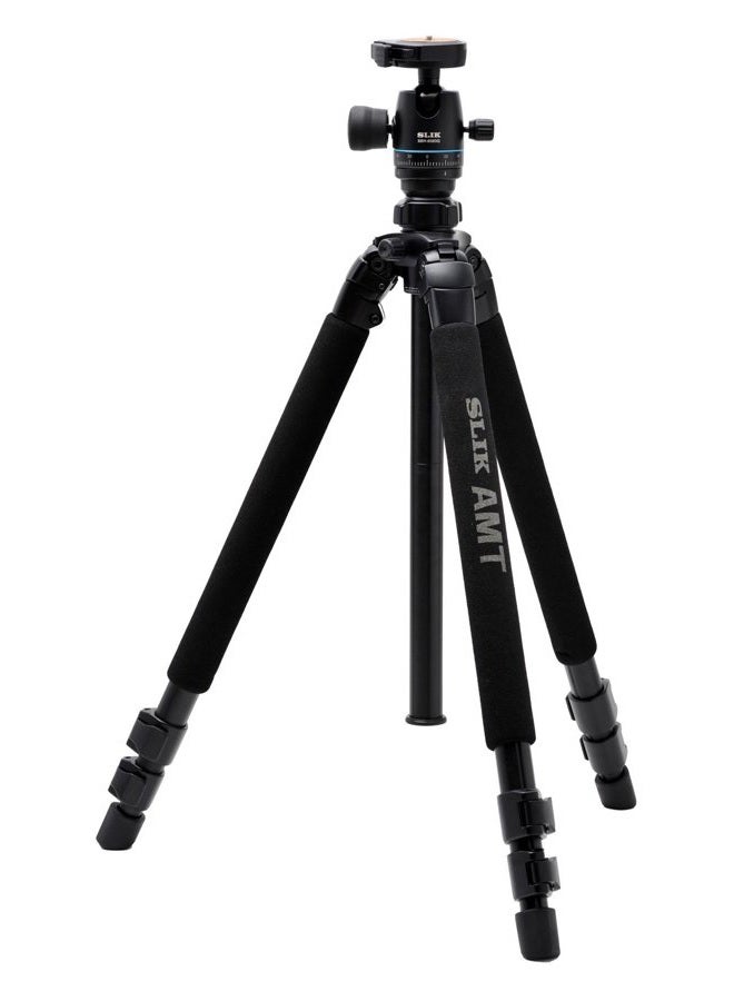 SLIK Pro 700 BHX AMT Tripod with SBH-808DQ Ball Head - Black - Image 1