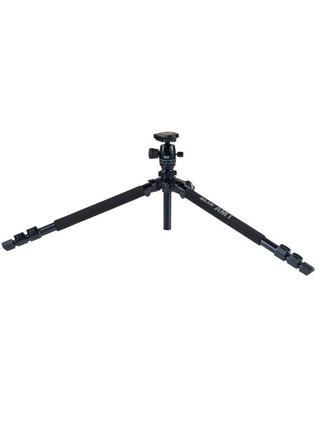 SLIK Pro 700 BHX AMT Tripod with SBH-808DQ Ball Head - Black - Image 4