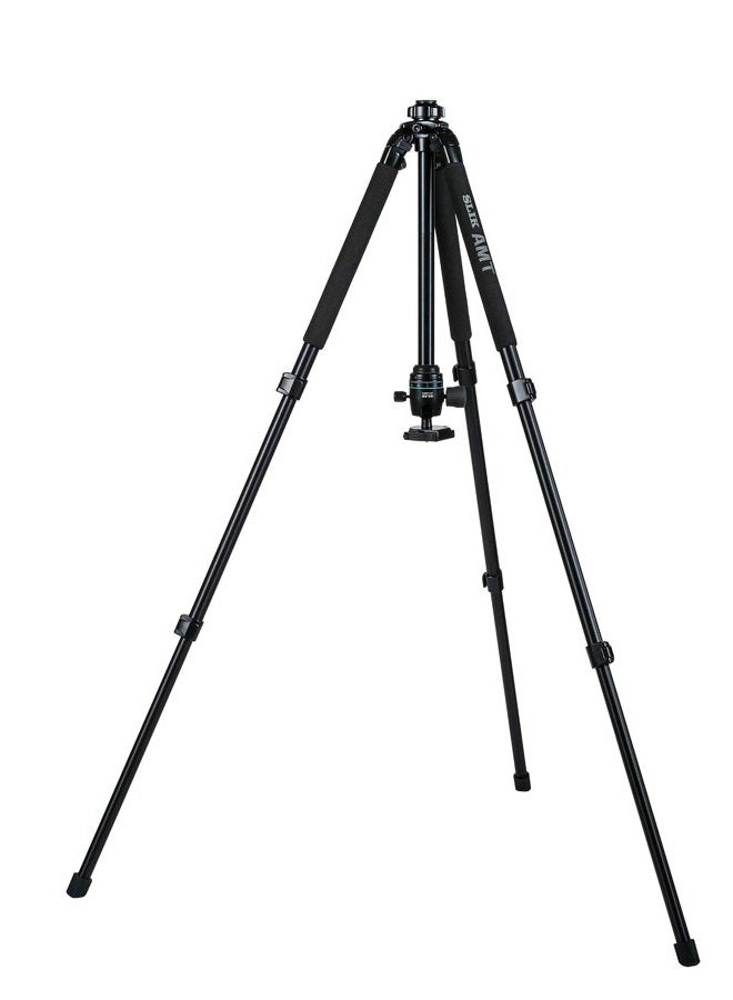 SLIK Pro 700 BHX AMT Tripod with SBH-808DQ Ball Head - Black - Image 5