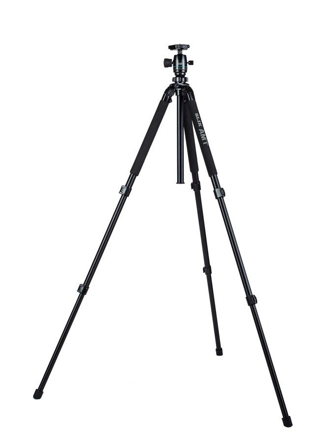 SLIK Pro 700 BHX AMT Tripod with SBH-808DQ Ball Head - Black - Image 2