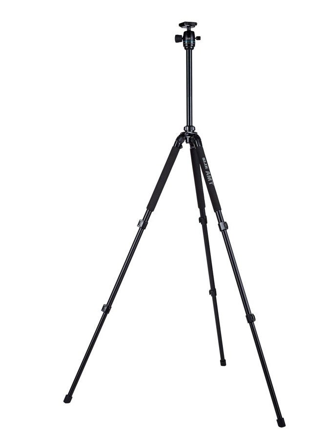 SLIK Pro 700 BHX AMT Tripod with SBH-808DQ Ball Head - Black - Image 3