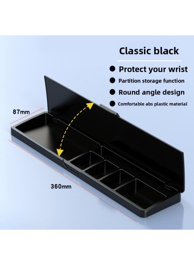 Keyboard Hand Rest Wrist Pad With Storage Box To Protect Wrist Suitable For 104 Mechanical Keyboard 87 Key Code 98 Hand Pad