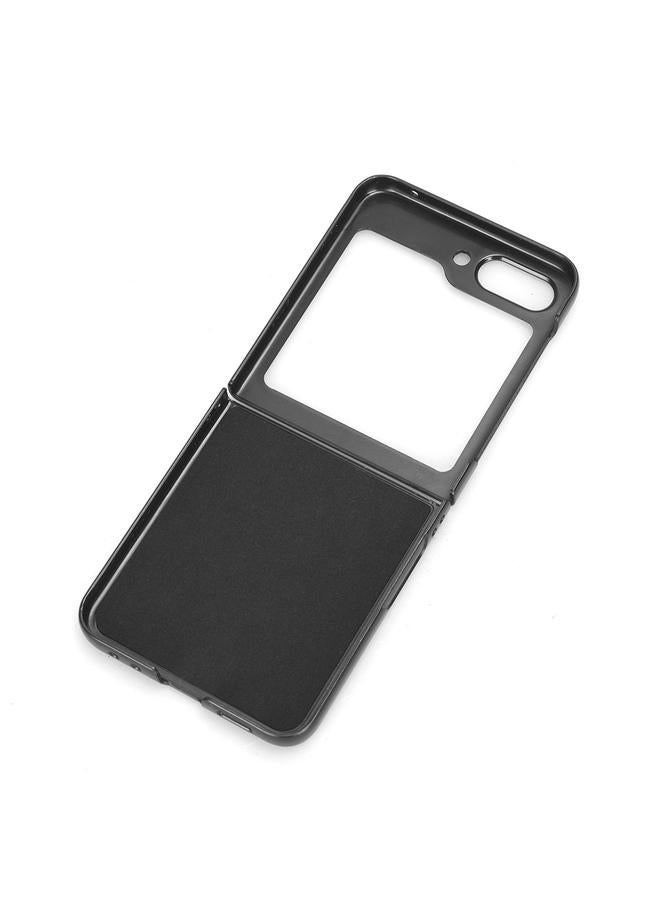 إيروريكس جراب خلفي من الجلد مع سوار المعصم لهاتف Samsung Galaxy Z Flip5 - Image 4