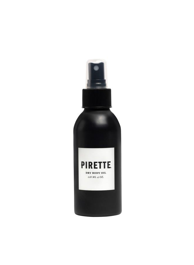 PIRETTE Dry Body Oil, Women's Beach Inspired Hydrating Mist for Hair & Body, with Coconut Oil & Vitamin E, 4 Fl Oz  - Image 1