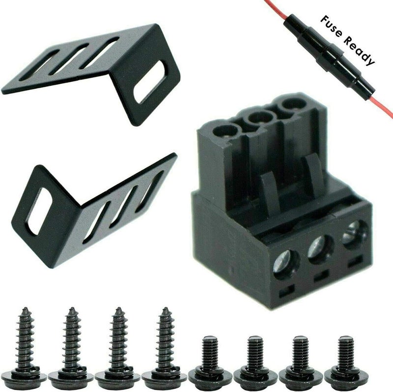 Gravity EQ19 1/2 Din 9 Equalization Bands Car Audio Equalizer - Image 3