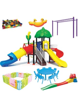 Rainbow Toys Outdoor Play All In One Set - pzsku/Z232B9EBADC760B8E3AB8Z/45/_/1721068204/230c0ad6-8f6a-412c-9af8-df18f603643f