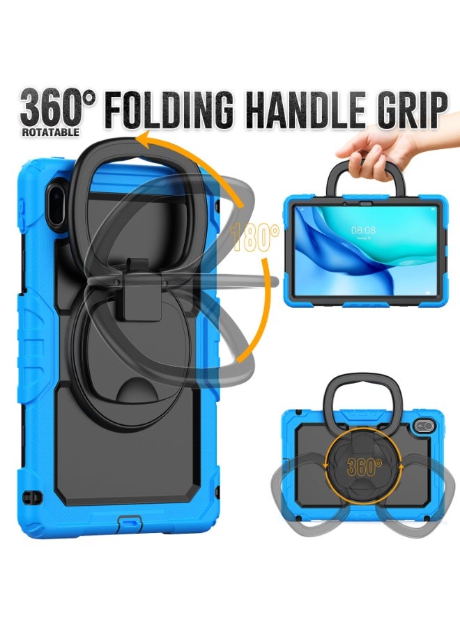 general for iPad 11 (A16) 2025/10th 10.9 2022 - Shockproof Cover with Rotating Stand, Handle - Image 3