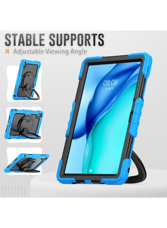 general for iPad 11 (A16) 2025/10th 10.9 2022 - Shockproof Cover with Rotating Stand, Handle - Image 4