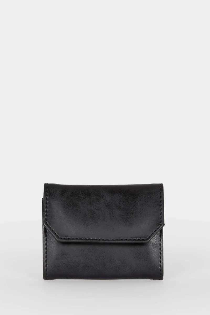 Defacto Man Faux Leather Wallets