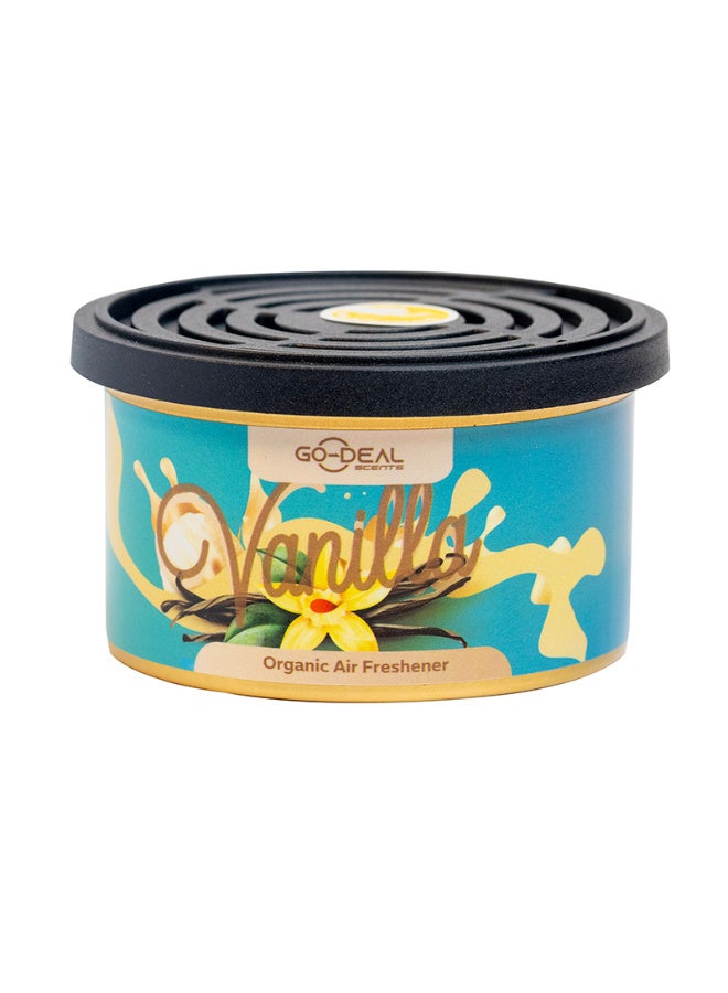 معطر جو ديل العضوي المعلب بنكهة الفانيليا - Image 1