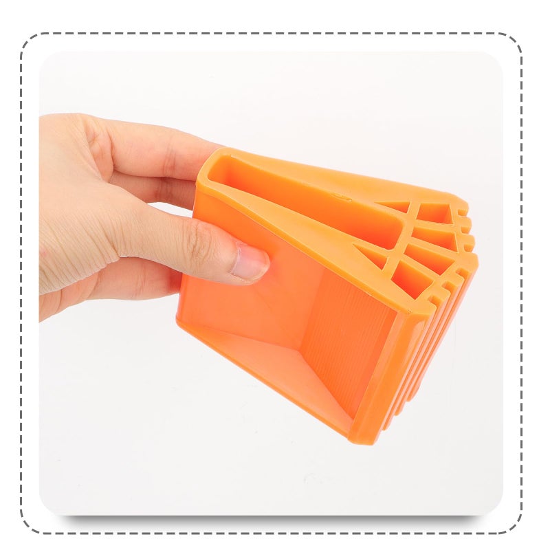 2 Pcs Large Non Slip Rubber Ladder Leg Covers Anti Skid Feet Pads for Home Outdoor - Image 4