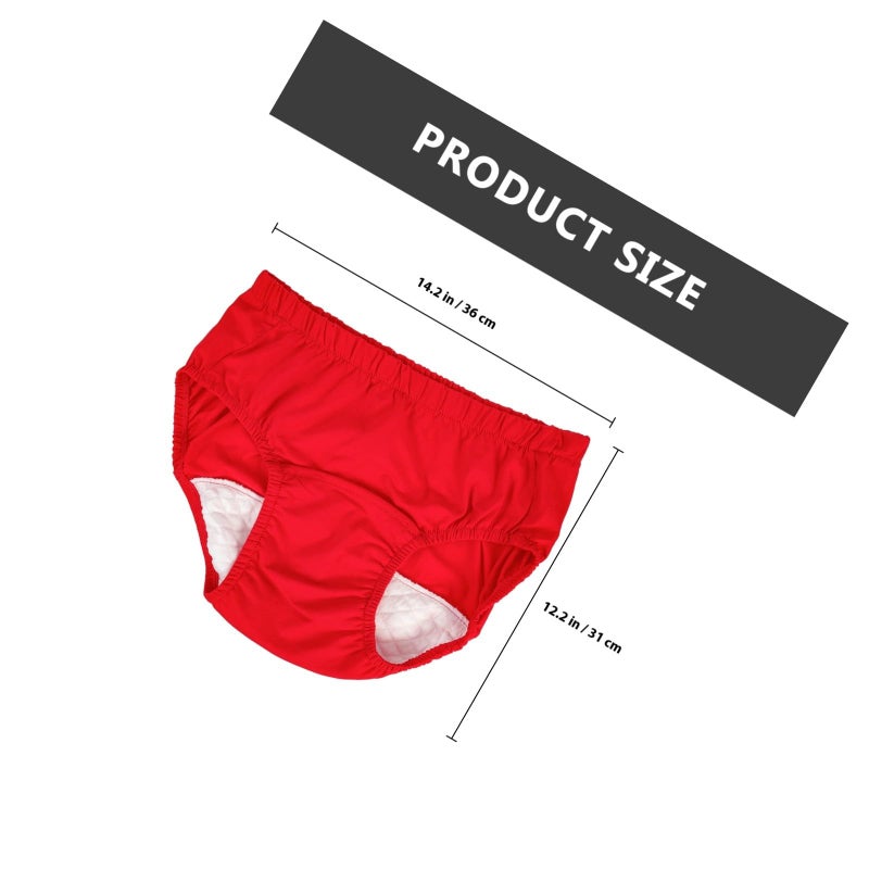 XXL Incontinence Underwear Breathable Cotton 40Cc Leak Protection Wear Resistant Travel Care Pants - Image 3
