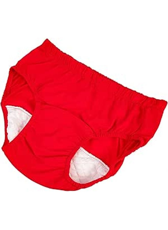 XXL Incontinence Underwear Breathable Cotton 40Cc Leak Protection Wear Resistant Travel Care Pants - Image 1