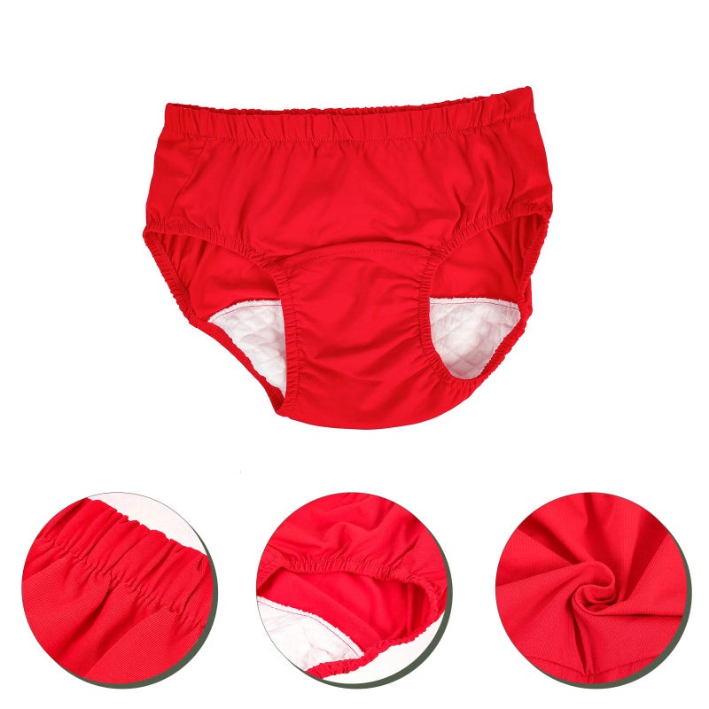 XXL Incontinence Underwear Breathable Cotton 40Cc Leak Protection Wear Resistant Travel Care Pants - Image 4