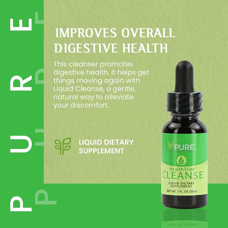 Pure Cleanse Liquid 1oz  Natures Gentle Cleanse with Cascara Sagrada for Occasional Constipation Promotes Digestive Health VeganFriendly Contains Probiotics for Optimal Gut Health Support - Image 3