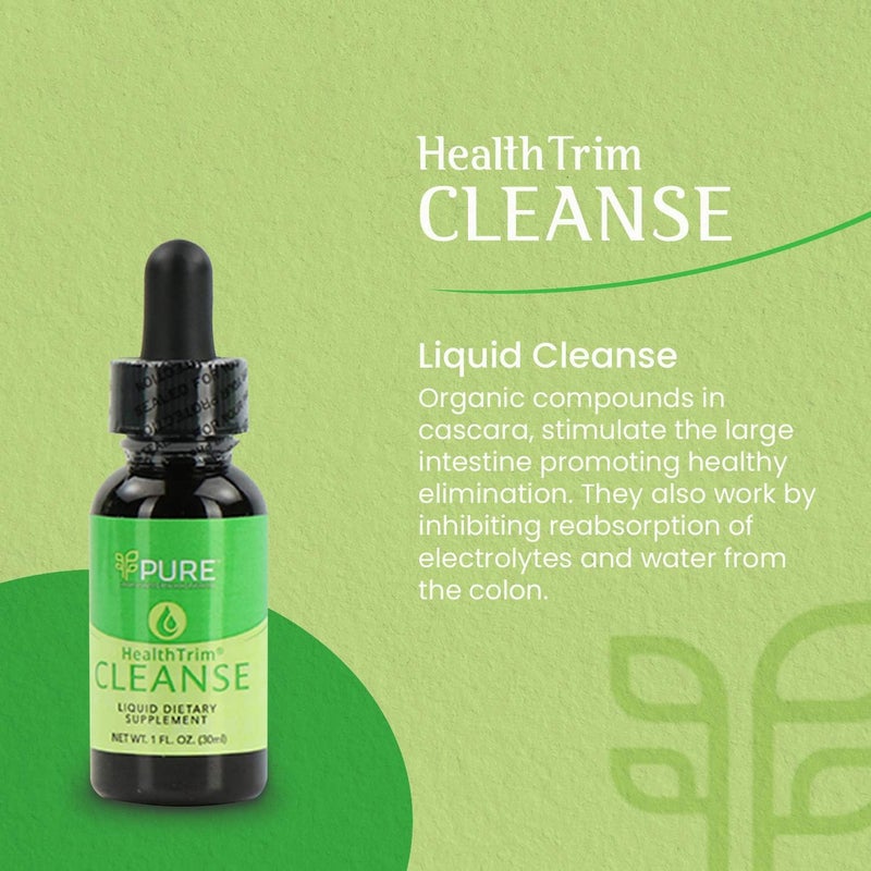 Pure Cleanse Liquid 1oz  Natures Gentle Cleanse with Cascara Sagrada for Occasional Constipation Promotes Digestive Health VeganFriendly Contains Probiotics for Optimal Gut Health Support - Image 2