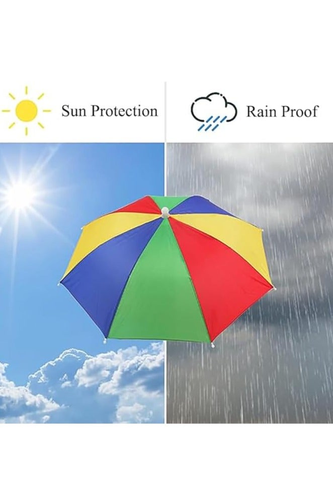 ساكن قبعة شمسية مقاومة للرياح والشمس بدون استخدام اليدين بطول 65 سم، حماية من الأشعة فوق البنفسجية، غطاء رأس قابل للطي، مثالي للصيد والشاطئ والجولف والحماية من الشمس في الهواء الطلق - Image 2