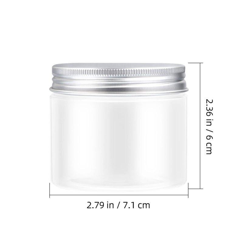 6 Piece Airtight Kitchen Food Storage Containers with Lids for Sugar Tea Snacks - Image 3