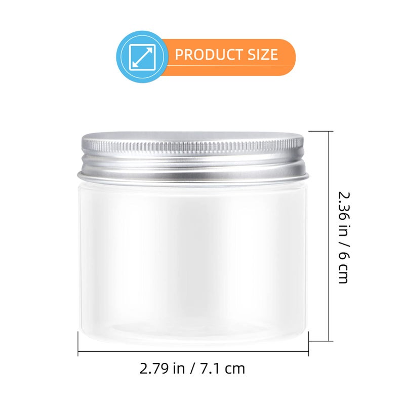 6 Piece Airtight Kitchen Food Storage Containers with Lids for Sugar Tea Snacks - Image 5