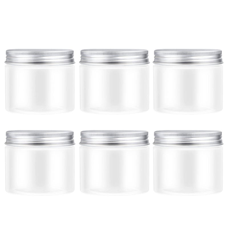 6 Piece Airtight Kitchen Food Storage Containers with Lids for Sugar Tea Snacks - Image 2