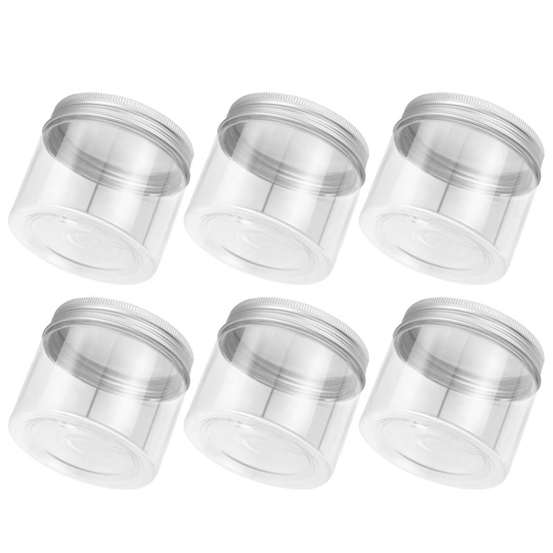6 Piece Airtight Kitchen Food Storage Containers with Lids for Sugar Tea Snacks - Image 4