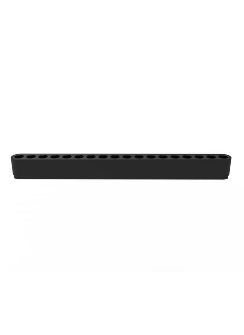 Milano Magnetic Track Cob Module Light 16W Indoor Lighting Fixture With 2700-6000K Color Temperature Durable Alluminium Built - Black Finish Ceiling Lights For Home & Office - 33X2.5X3.15Cm