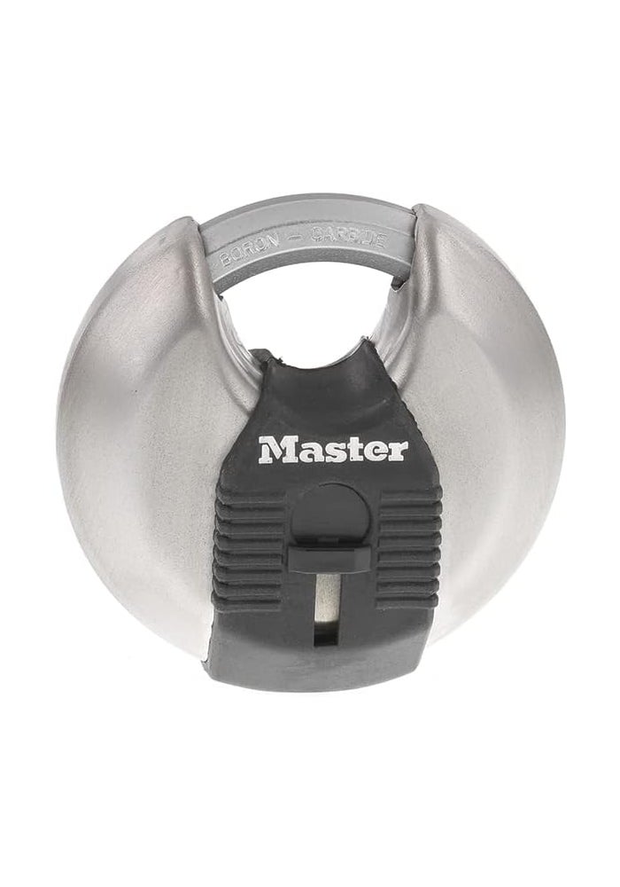 Master Lock M40XKAD Discus Lock - Keyed Alike, Silver - Image 1
