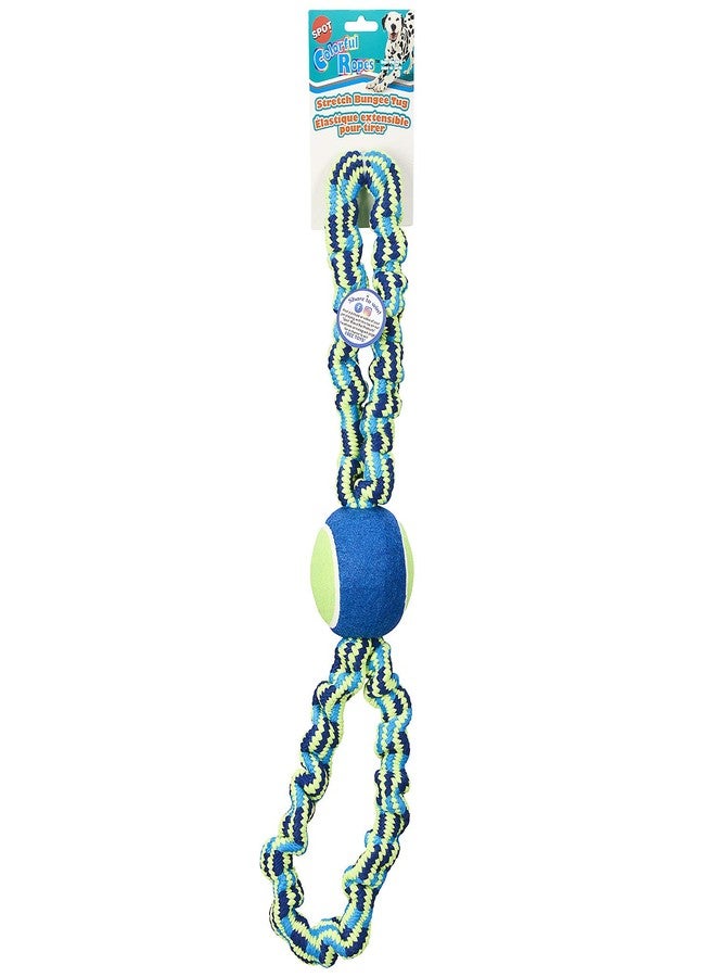 SPOT Colorful Rope Bungee Dog Toy 23" - Image 1