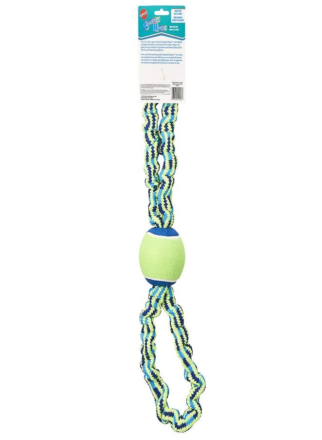 SPOT Colorful Rope Bungee Dog Toy 23" - Image 2