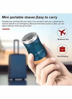 Tornado Keratiner Mini Electric Shaver, 3D Floating Shaver Head, Type-C Charging,use for 45 Days, Portable Shaver,Travel Razor, Suitable for Office  - Image 2