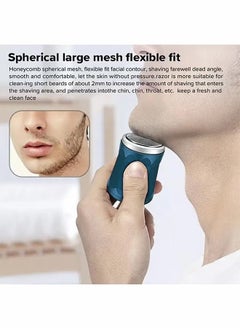 Tornado Keratiner Mini Electric Shaver, 3D Floating Shaver Head, Type-C Charging,use for 45 Days, Portable Shaver,Travel Razor, Suitable for Office  - Image 4