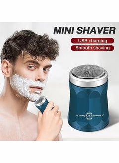 Tornado Keratiner Mini Electric Shaver, 3D Floating Shaver Head, Type-C Charging,use for 45 Days, Portable Shaver,Travel Razor, Suitable for Office  - Image 3