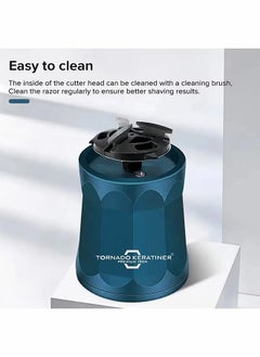 Tornado Keratiner Mini Electric Shaver, 3D Floating Shaver Head, Type-C Charging,use for 45 Days, Portable Shaver,Travel Razor, Suitable for Office  - Image 5