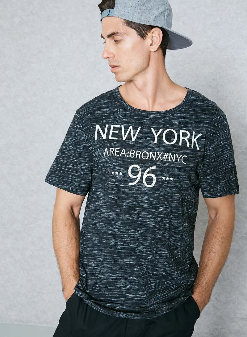 BRAVE SOUL New York T-Shirt