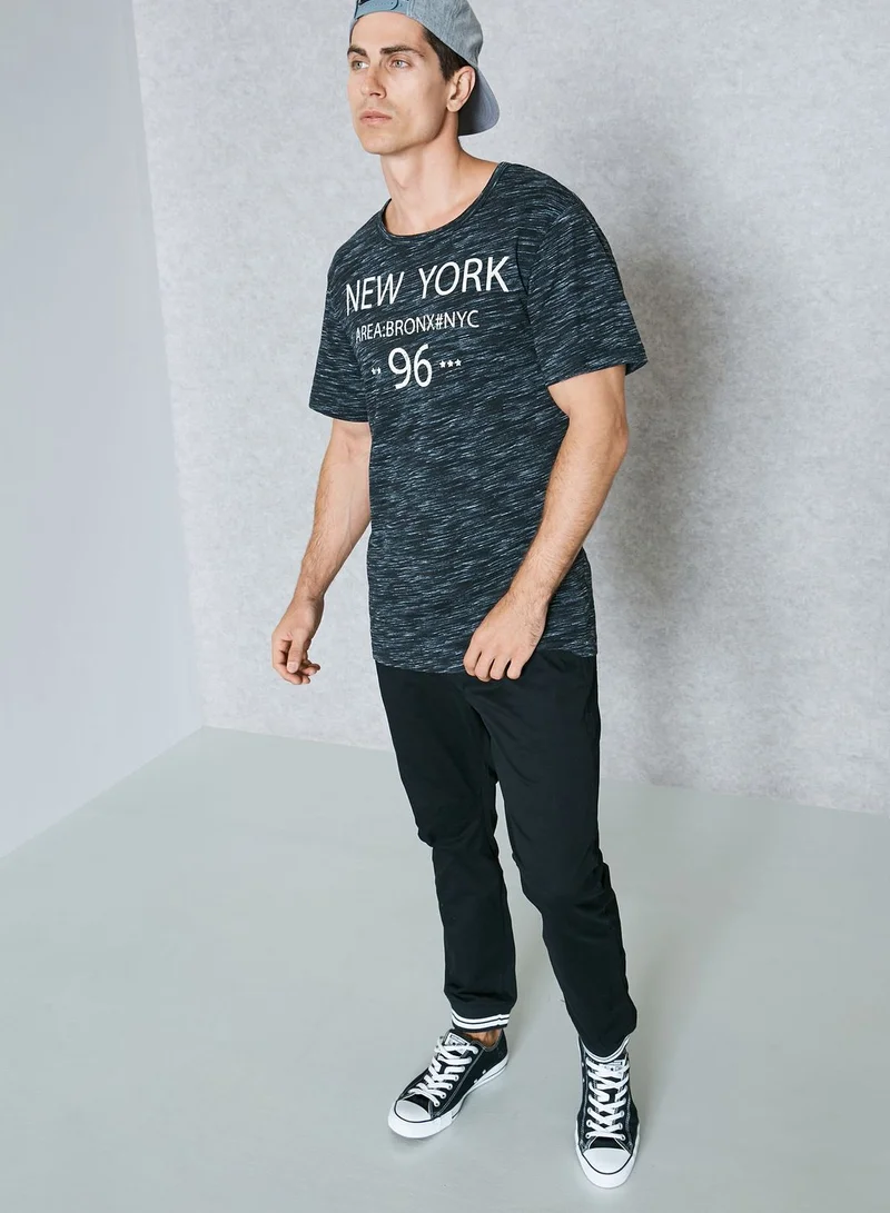 BRAVE SOUL New York T-Shirt