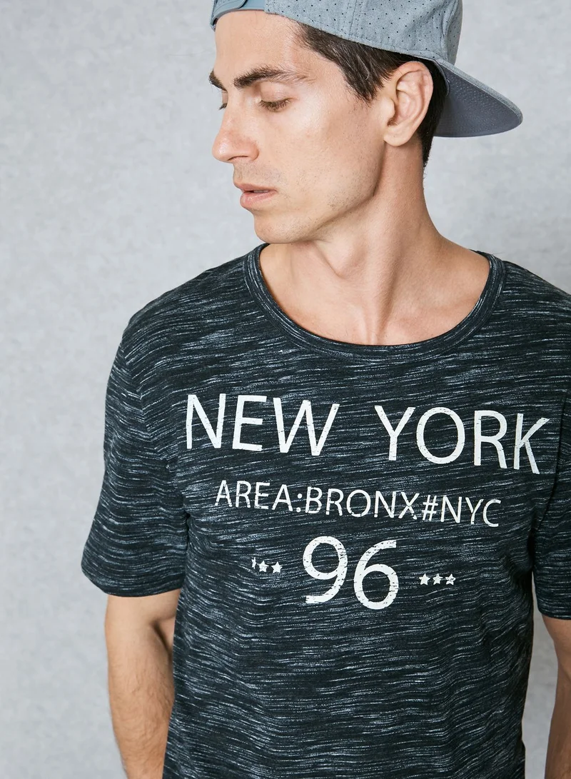 BRAVE SOUL New York T-Shirt