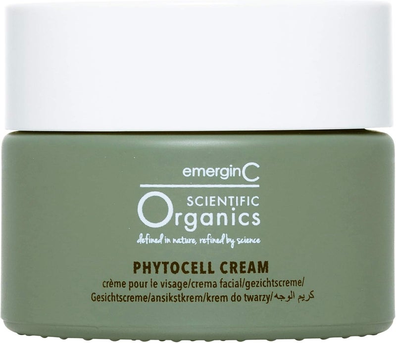 emerginC Scientific Organics Phytocell Anti Aging Cream with Plant Stem Cells - 1.7oz (50ml) - Image 1