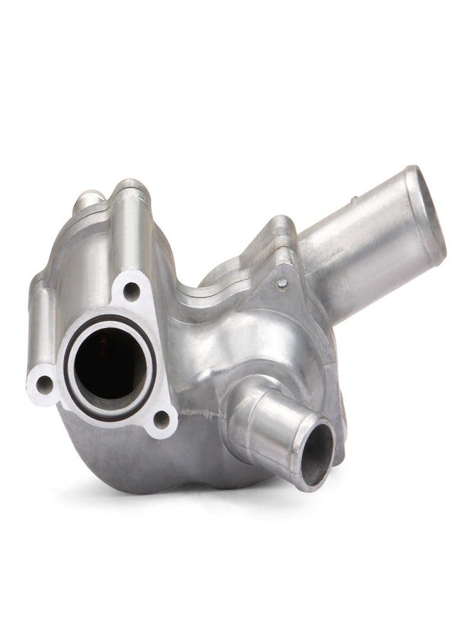 MILIPARTS Upgrade Aluminum Thermostat Housing Assembly Replacement for 2005-2010 Ford Mustang 4.0L NA Replaces Parts 5R3Z-8592-BA 5R3Z8592BA - Image 5
